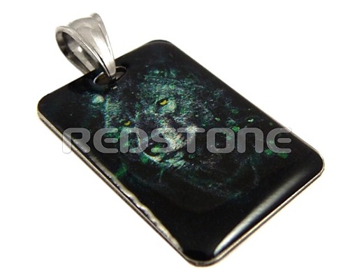 Oceľový prívesok RED502